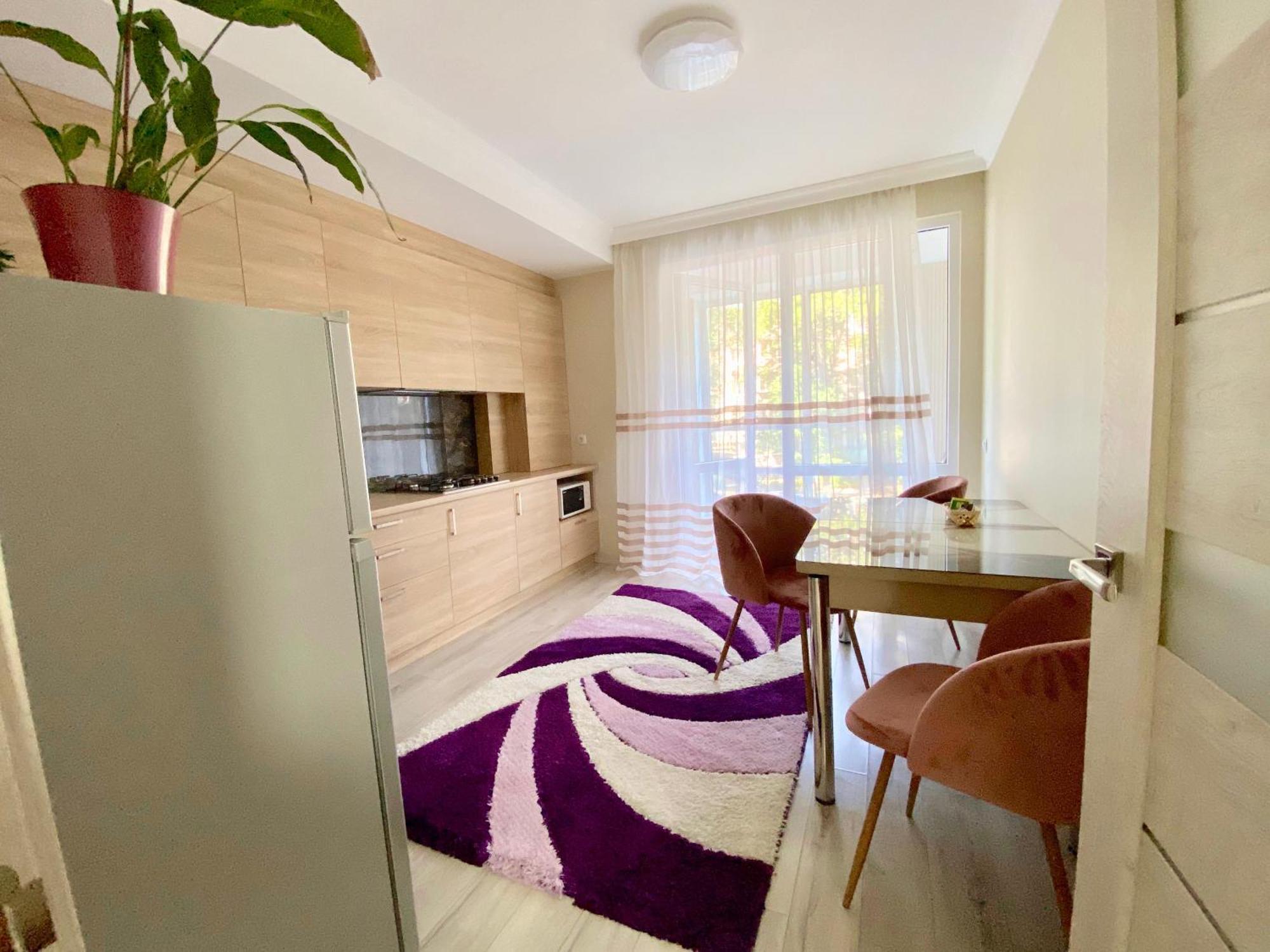 Apartament Comfort Centru Chişinau Exteriör bild