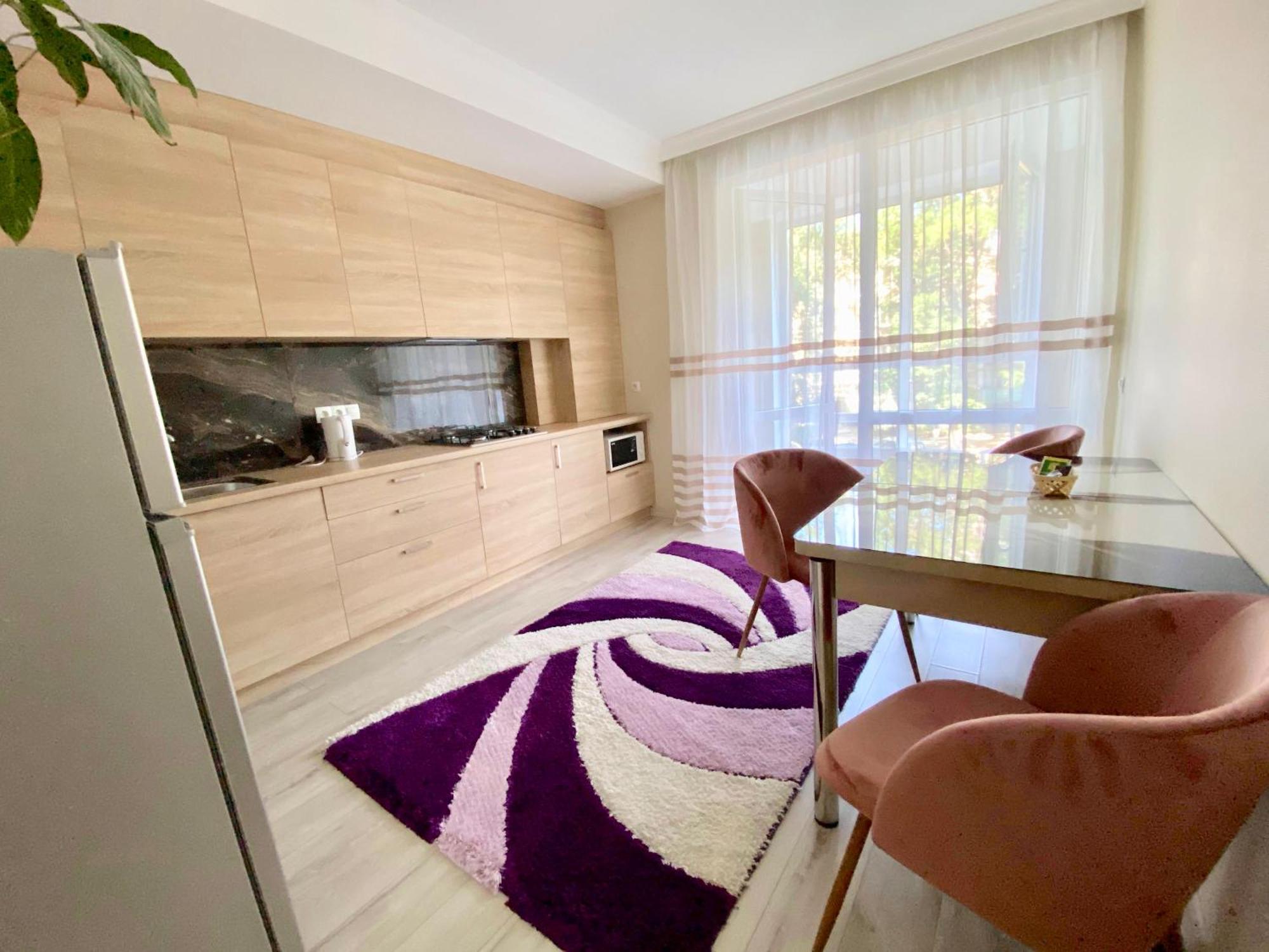 Apartament Comfort Centru Chişinau Exteriör bild