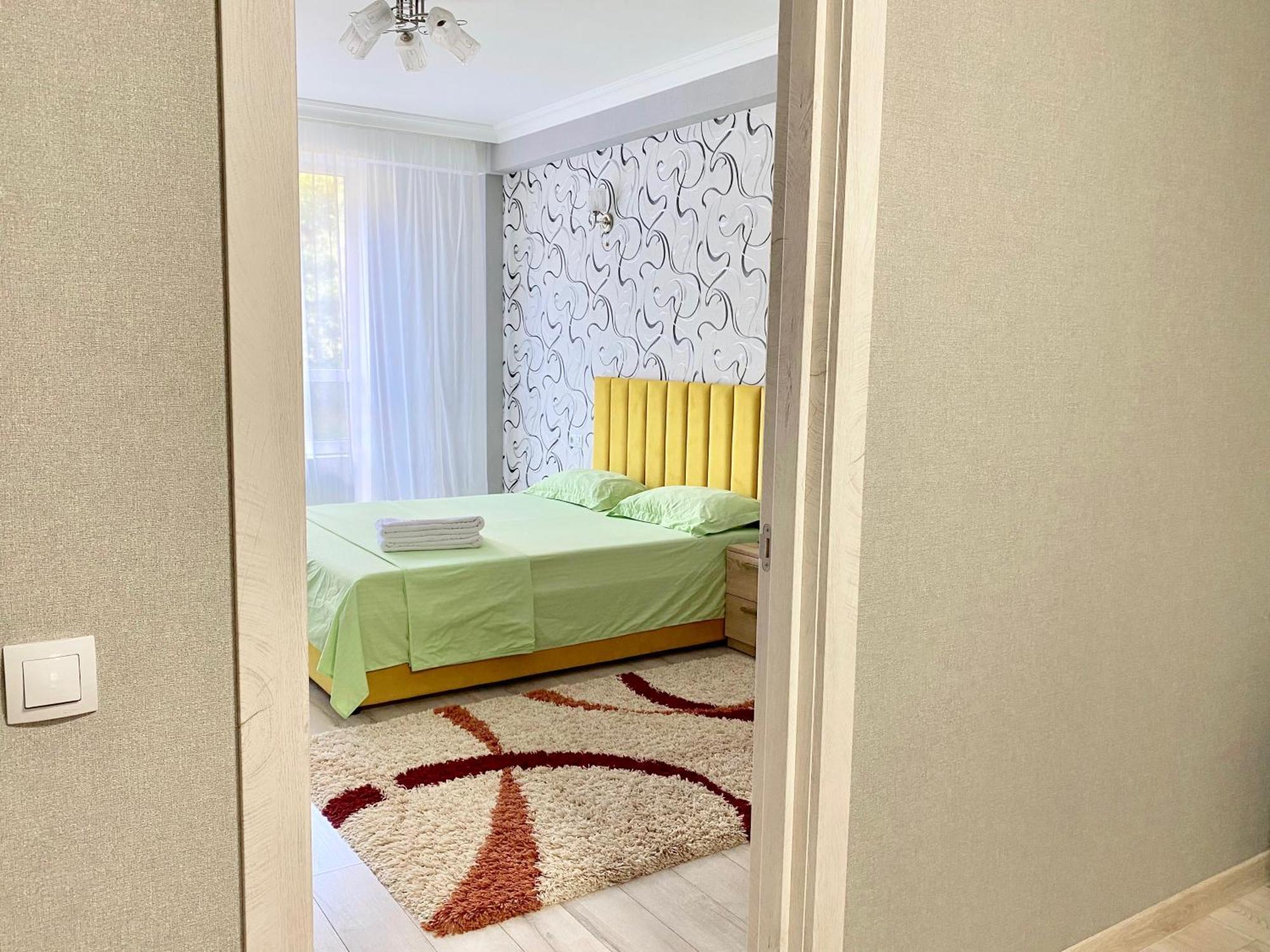 Apartament Comfort Centru Chişinau Exteriör bild
