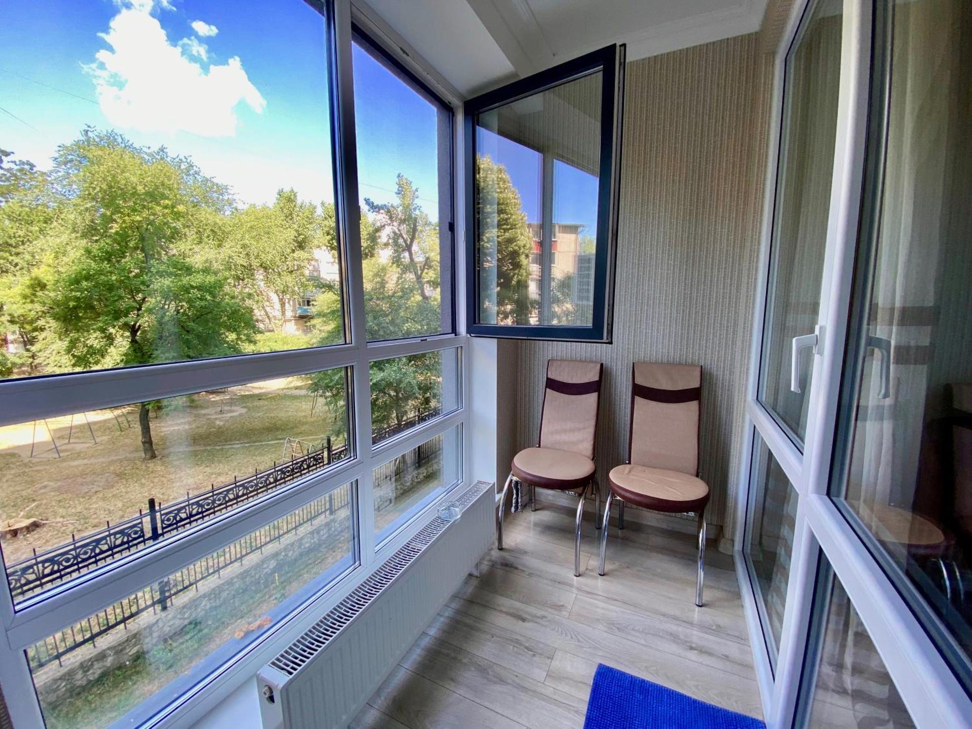 Apartament Comfort Centru Chişinau Exteriör bild