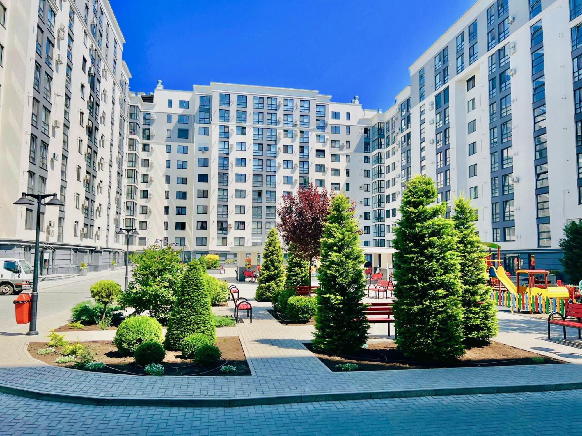 Apartament Comfort Centru Chişinau Exteriör bild