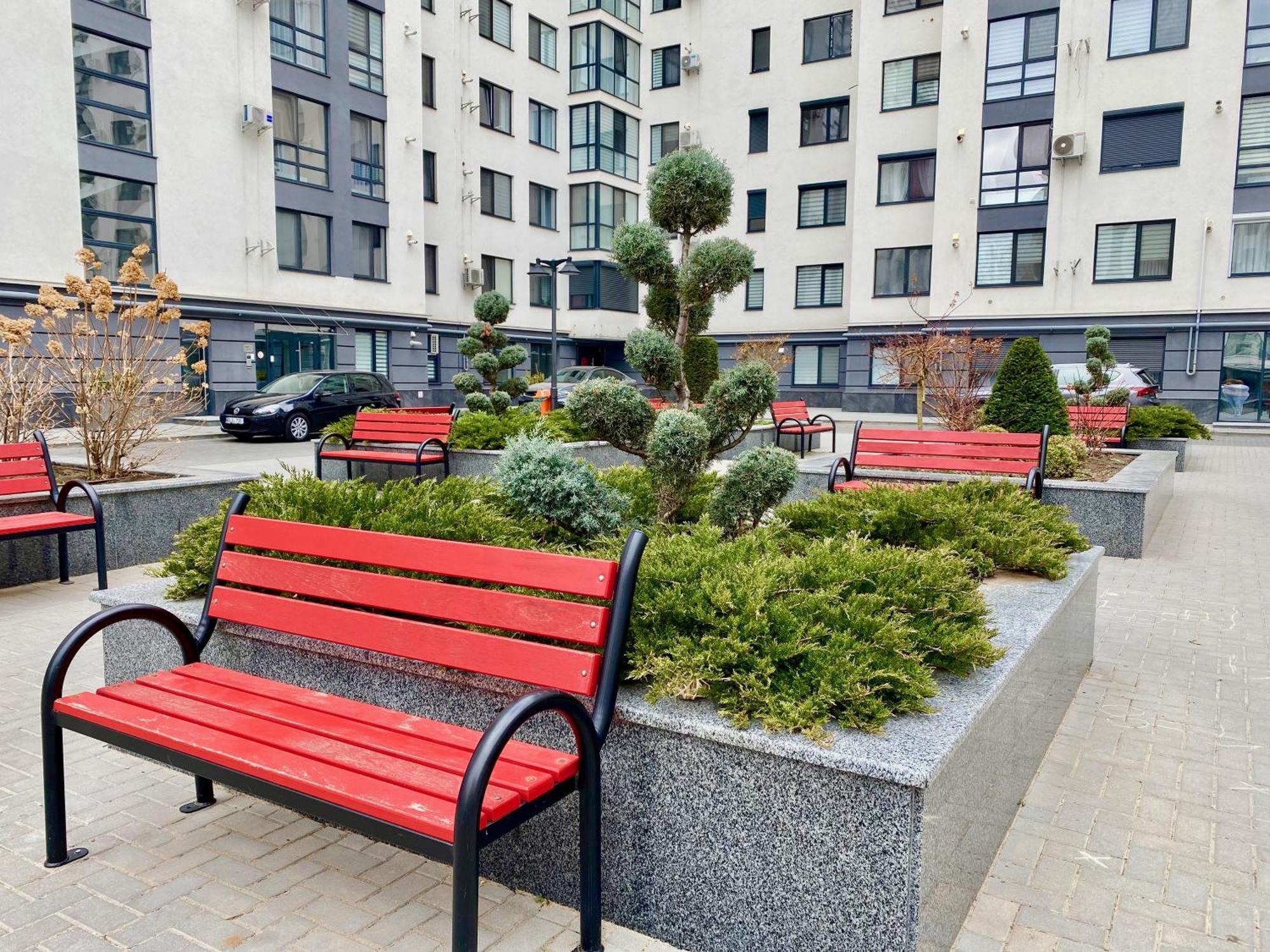 Apartament Comfort Centru Chişinau Exteriör bild